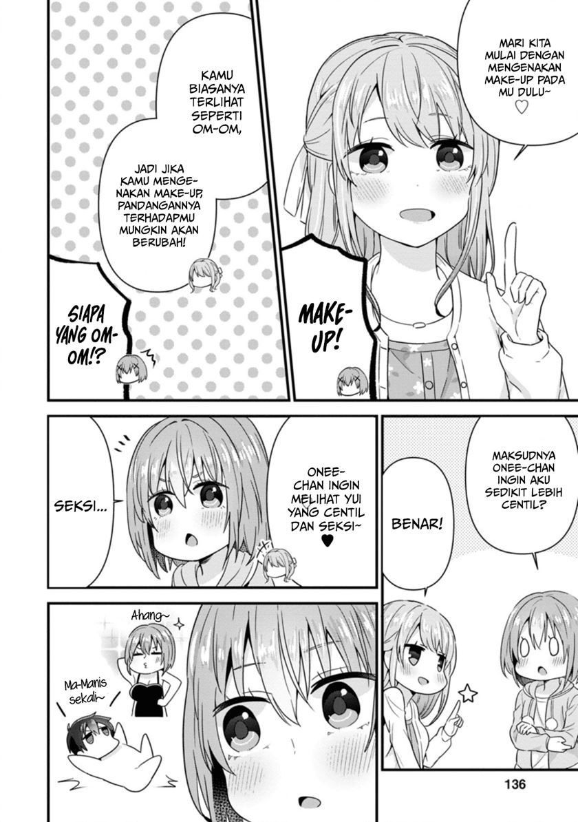 The Cute Girl Sitting Next to Me Is Trying to Make Me Fall in Love With Her as a Way to Ridicule Me, but the Tables Were Turned on Her Before She Knew It Chapter 05 Gambar 11